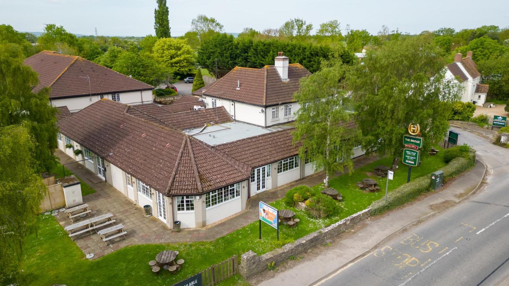 Bridge Inn Клівдон Екстер'єр фото
